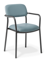 Fit Chair-Chairs-Reupholstered Charisma-With Arms-Commercial Traders - Office Furniture