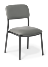 Fit Chair-Chairs-Standard Charcoal-Without Arms-Commercial Traders - Office Furniture