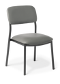 Fit Chair-Chairs-Standard Charcoal-Without Arms-Commercial Traders - Office Furniture