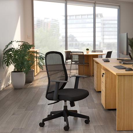 Flex 2 Mesh Chair-Office Chairs-Flat Pack Please-Commercial Traders - Office Furniture