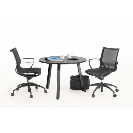 FLOAT-Office Chairs-Standard Castors-No Thanks-Commercial Traders - Office Furniture