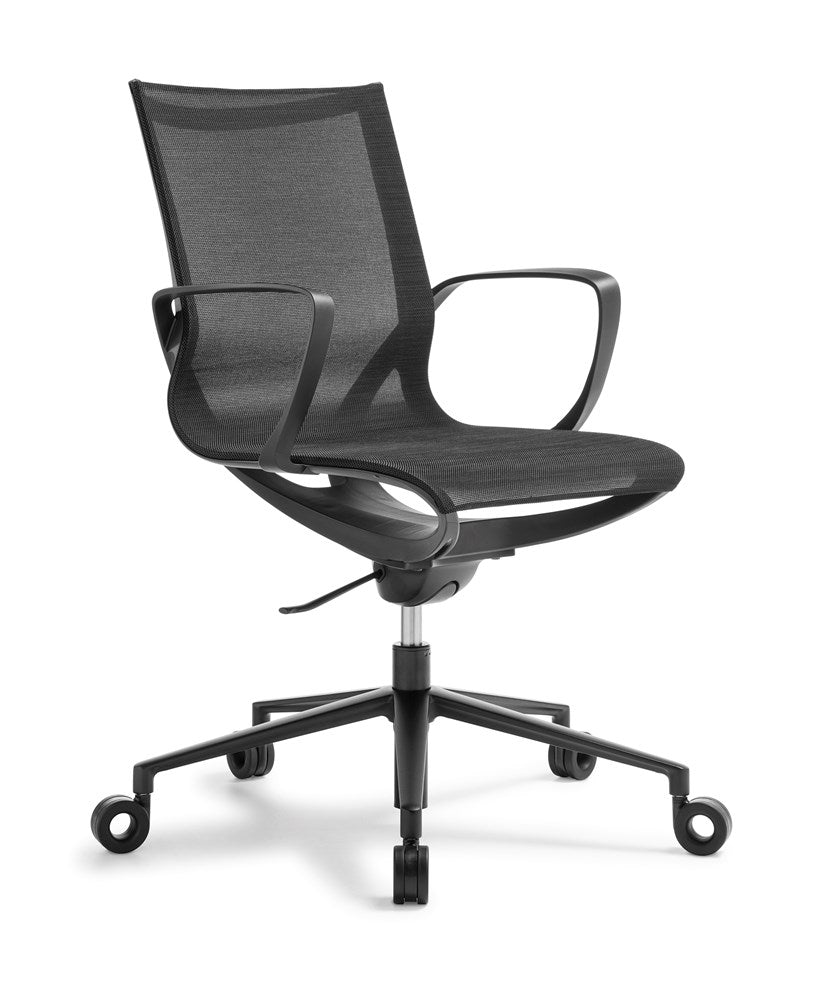 FLOAT-Office Chairs-Standard Castors-Yes Please-Commercial Traders - Office Furniture