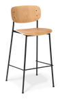 Grove Bar Stool-Barstools-Not Upholstered-Commercial Traders - Office Furniture