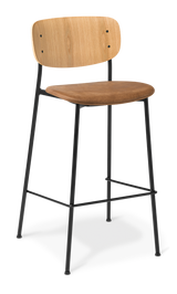 Grove Bar Stool-Barstools-Textilia Quantum-Commercial Traders - Office Furniture