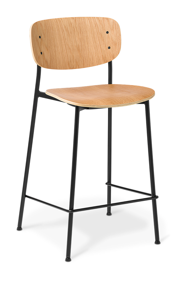 Grove Kitchen Stool-Barstools-Not Upholstered-Commercial Traders - Office Furniture