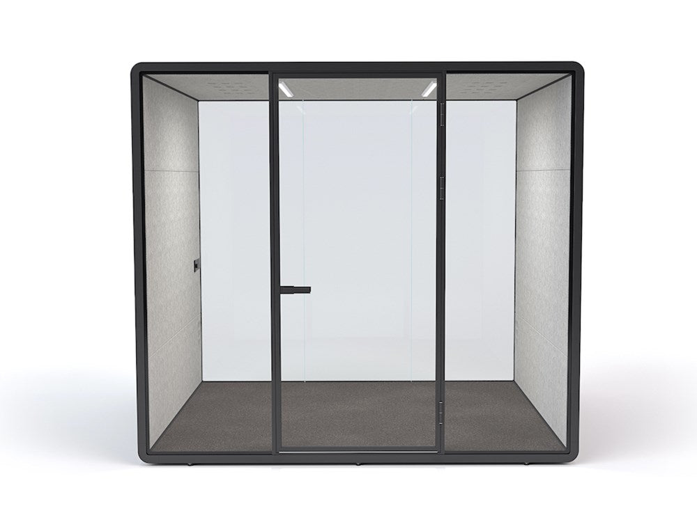 Haven Studio Pod-Office Pods-Black-Commercial Traders - Office Furniture