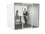 Haven Studio Pod-Office Pods-Black-Commercial Traders - Office Furniture