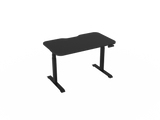 Haven Electric Standing Desk - Radius Top-Desking-1200 x 700-Black-Black-Commercial Traders - Office Furniture