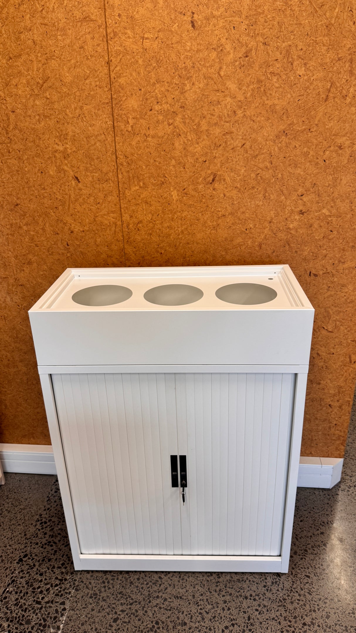 Supplier Clearance - Tambour-Clearance-No Planter-Auckland Hamilton or Tauranga-Commercial Traders - Office Furniture