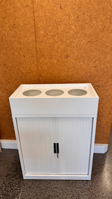 Supplier Clearance - Tambour-Clearance-No Planter-Auckland Hamilton or Tauranga-Commercial Traders - Office Furniture