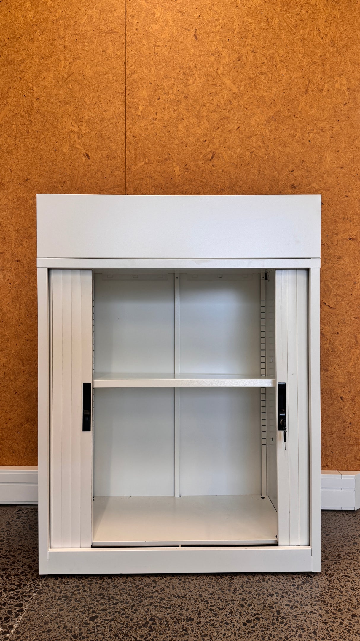 Supplier Clearance - Tambour-Clearance-No Planter-Auckland Hamilton or Tauranga-Commercial Traders - Office Furniture