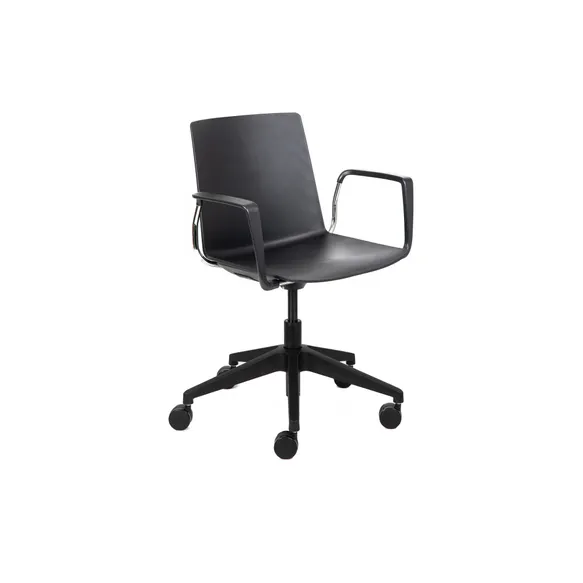 Jubel Castors Hi-Arch Black