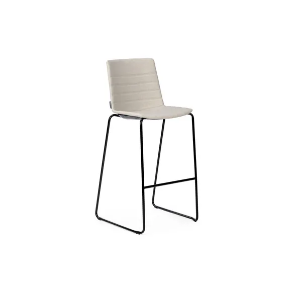 Jubel Bar Stool Upholstered Feature Stitch