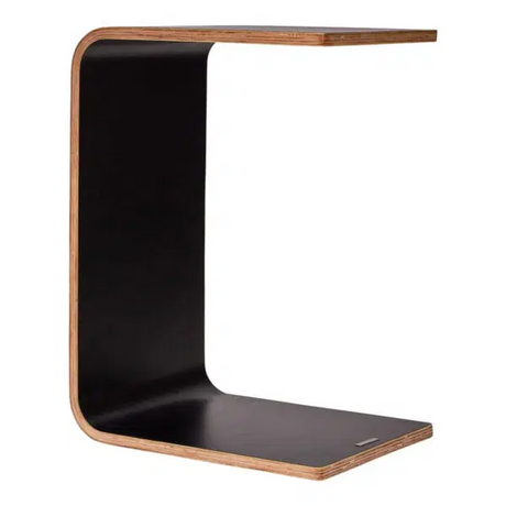 Konfurb Link Side Table-Coffee Tables-Black-Commercial Traders - Office Furniture