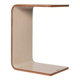 Konfurb Link Side Table-Coffee Tables-Classic Oak-Commercial Traders - Office Furniture