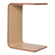 Konfurb Link Side Table-Coffee Tables-Beech-Commercial Traders - Office Furniture
