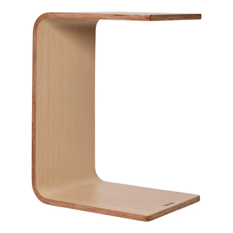 Konfurb Link Side Table-Coffee Tables-Beech-Commercial Traders - Office Furniture