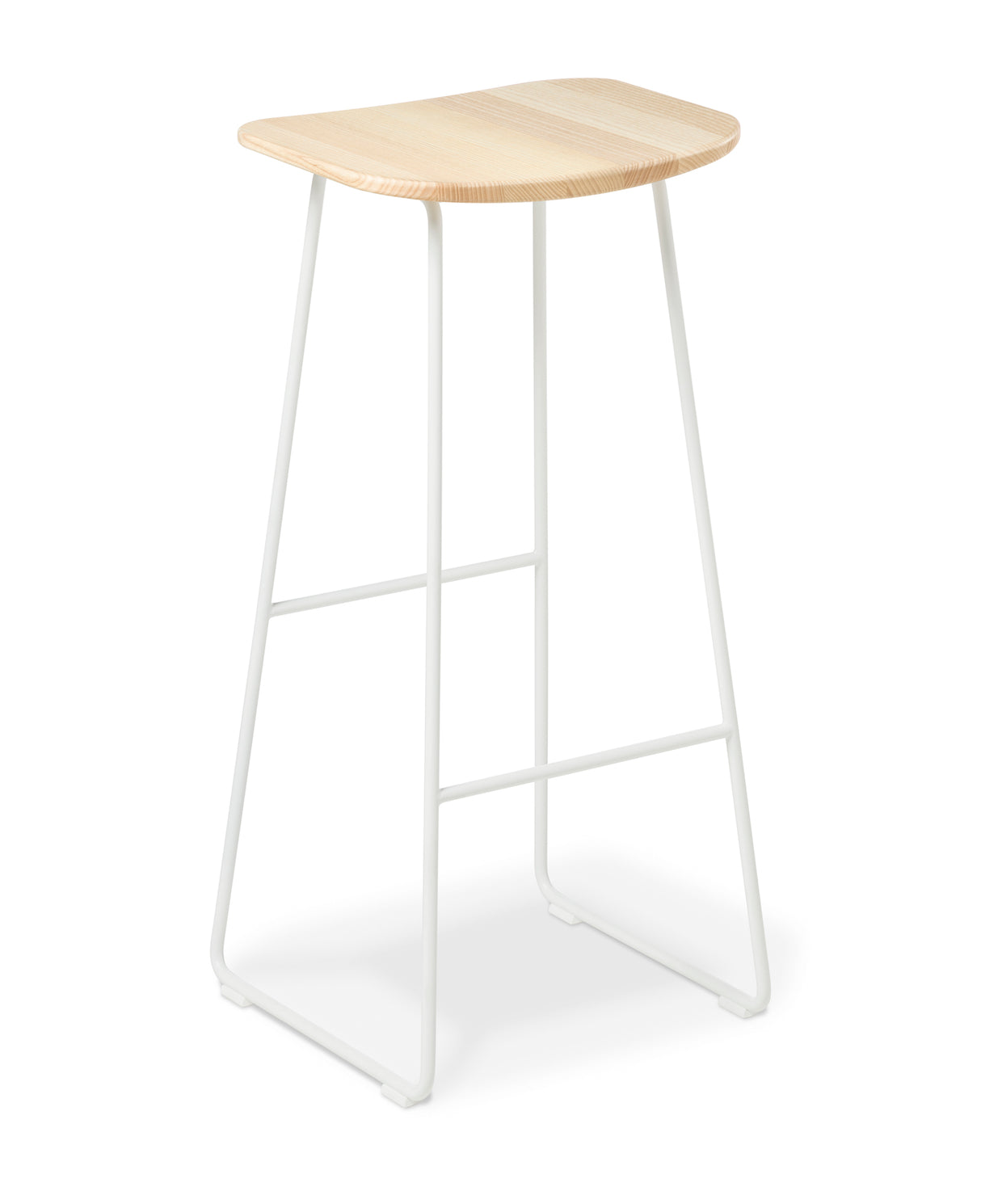 Klein Bar Stool-Lunchroom Chairs-White-Commercial Traders - Office Furniture