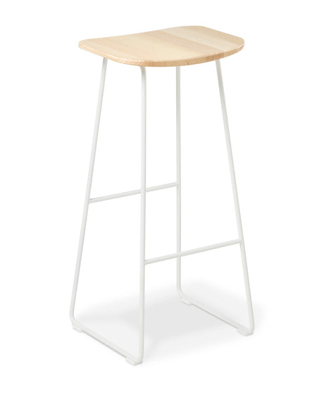 Klein Bar Stool-Lunchroom Chairs-White-Commercial Traders - Office Furniture