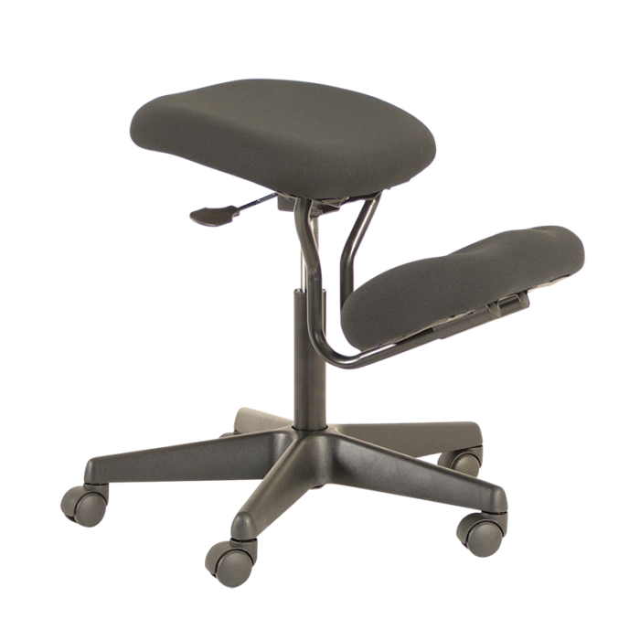 Buro Knee Chair-Office Chairs-Flat Pack Please-Commercial Traders - Office Furniture