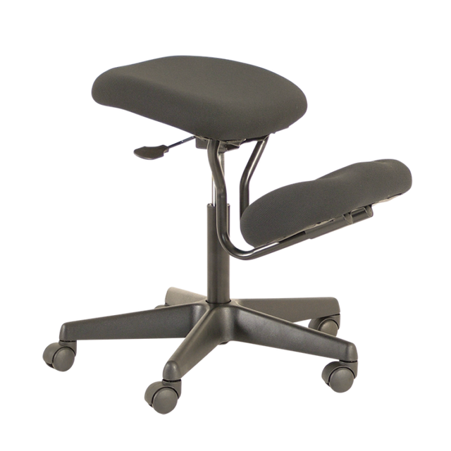 Buro Knee Chair-Office Chairs-Flat Pack Please-Commercial Traders - Office Furniture