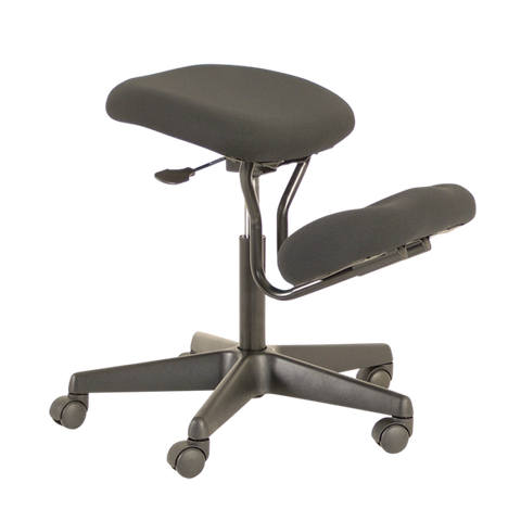 Buro Knee Chair-Office Chairs-Flat Pack Please-Commercial Traders - Office Furniture