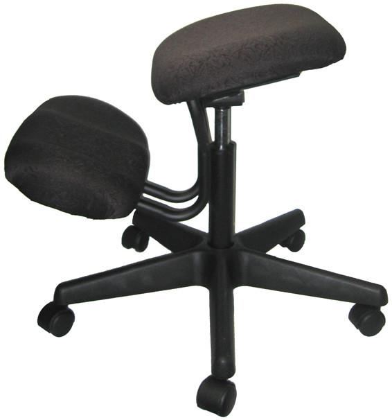 Buro Knee Chair-Office Chairs-Flat Pack Please-Commercial Traders - Office Furniture