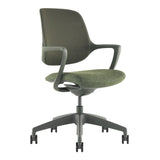Konfurb Nara-Office Chairs-Black-Flat Pack Please-Commercial Traders - Office Furniture