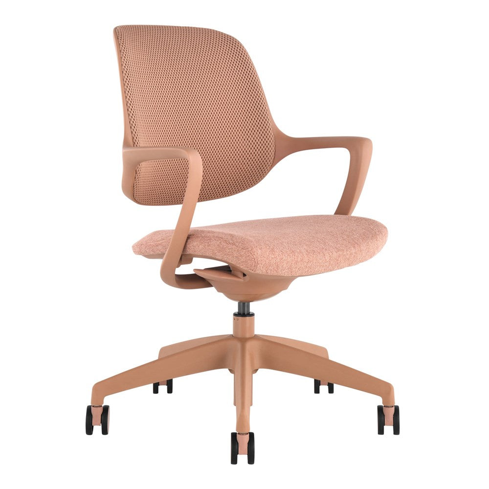 Konfurb Nara-Office Chairs-Black-Flat Pack Please-Commercial Traders - Office Furniture