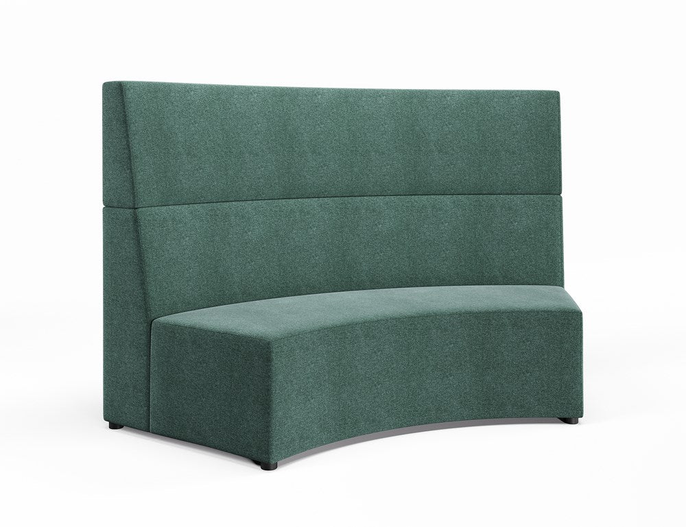 Vista Large 60° Concave-Reception Furniture-Full Depth-High-Ashcroft-Commercial Traders - Office Furniture