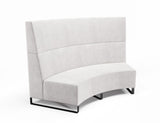 Vista Large 60° Concave-Reception Furniture-Sleigh-High-Lustrell (Vinyl)-Commercial Traders - Office Furniture