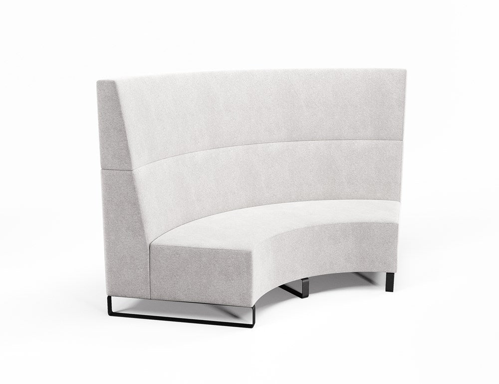 Vista Large 90° Concave-Reception Furniture-Sleigh-High-Beachcomber-Commercial Traders - Office Furniture