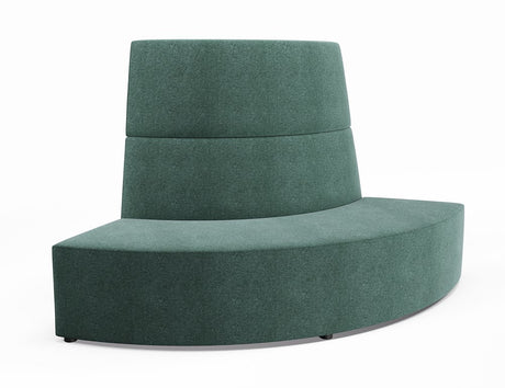 Vista Large 90° Convex-Reception Furniture-Full Depth-High-Ashcroft-Commercial Traders - Office Furniture