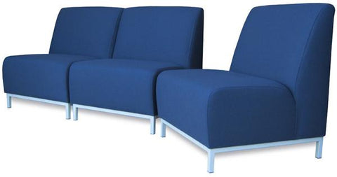 Lauren Chair-Reception Furniture-Lustrell (Vinyl)-North Island Delivery-Commercial Traders - Office Furniture