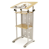 Essentials Lectern-Meeting Room Furniture-Commercial Traders - Office Furniture