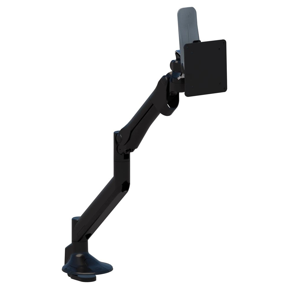 Levo Single Monitor Arm-Unclassified-Black-Commercial Traders - Office Furniture