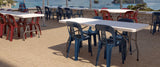 Life Folding Table 2400-Lunchroom Furniture-Default-Commercial Traders - Office Furniture