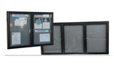 Lockable Notice Board (Pinboard)
