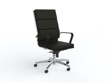 Moda Executive Chair-Office Chairs-High Back-Flat Pack Please-Commercial Traders - Office Furniture