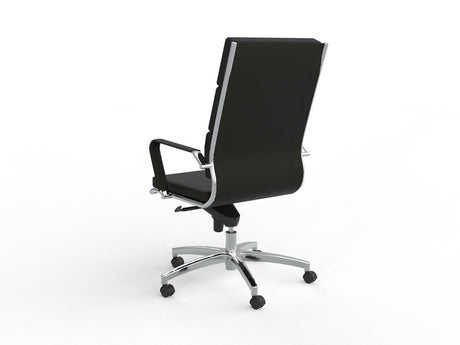 Moda Executive Chair-Office Chairs-High Back-Assembled Please-Commercial Traders - Office Furniture