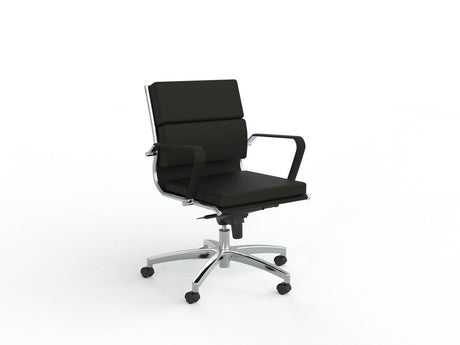 Moda Executive Chair-Office Chairs-Mid Back-Flat Pack Please-Commercial Traders - Office Furniture