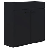 Rapid Planter Cabinet - Locking-Storage-1200h x 1200w-Black-Auckland-Commercial Traders - Office Furniture