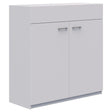 Rapid Planter Cabinet - Locking-Storage-1200h x 1200w-Snow Velvet-Outside Of Auckland-Commercial Traders - Office Furniture