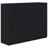 Rapid Planter Cabinet - Locking-Storage-1200h x 1600w-Black-Auckland-Commercial Traders - Office Furniture