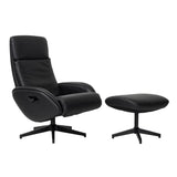 Buro Maya Recliner w/Ottoman-Office Chairs-Commercial Traders - Office Furniture