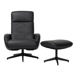 Buro Maya Recliner w/Ottoman-Office Chairs-Commercial Traders - Office Furniture