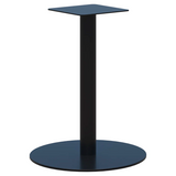 frames-Meeting Tables-Round / 540mm Base-Black-Commercial Traders - Office Furniture