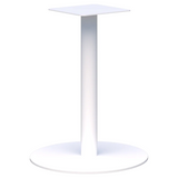 frames-Meeting Tables-Round / 540mm Base-Black-Commercial Traders - Office Furniture