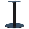frames-Meeting Tables-Round / 540mm Base-Black-Commercial Traders - Office Furniture