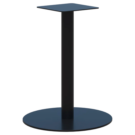 frames-Meeting Tables-Round / 540mm Base-Black-Commercial Traders - Office Furniture